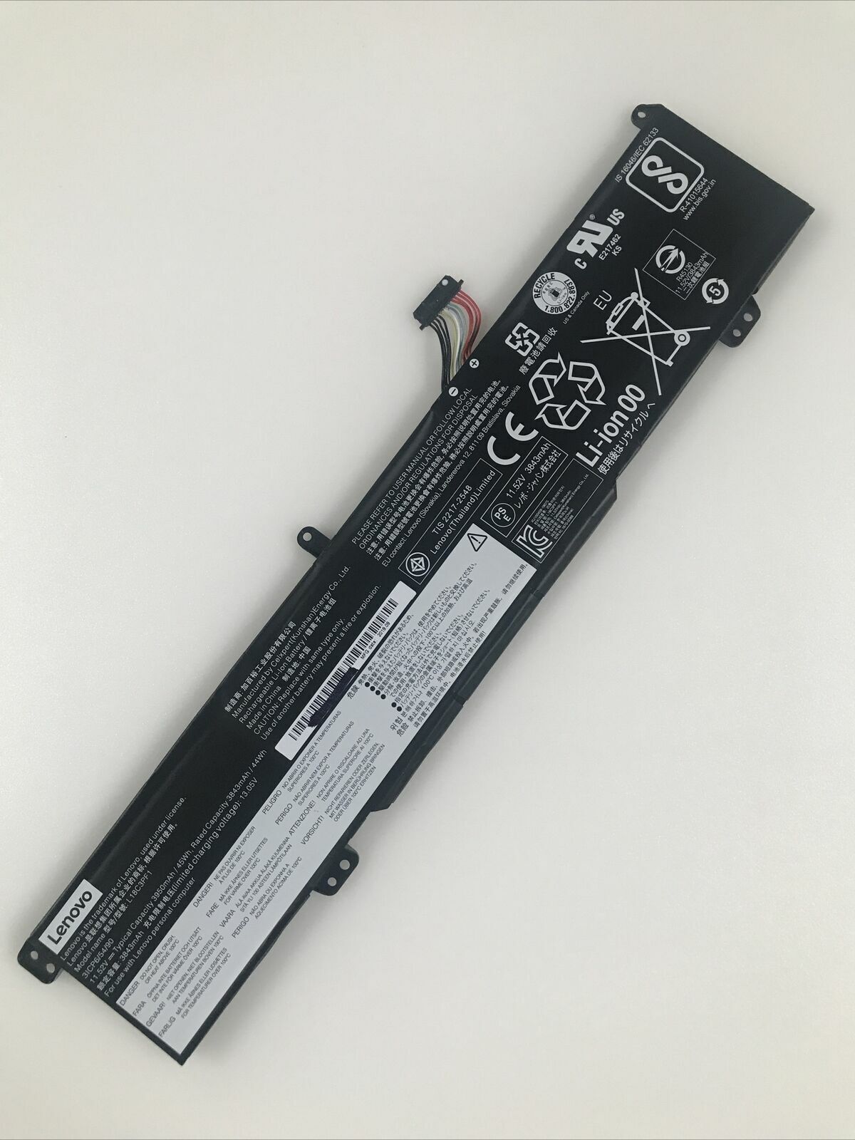 Genuine Battery L18C3PF1 L18M3PF1 For Lenovo IdeaPad L340-15IRH L340-17IRH Serie