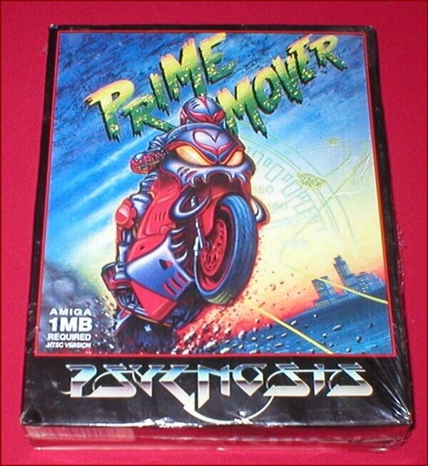 Prime Mover for the Amiga 500 1000 2000 Computer NEW SEALED