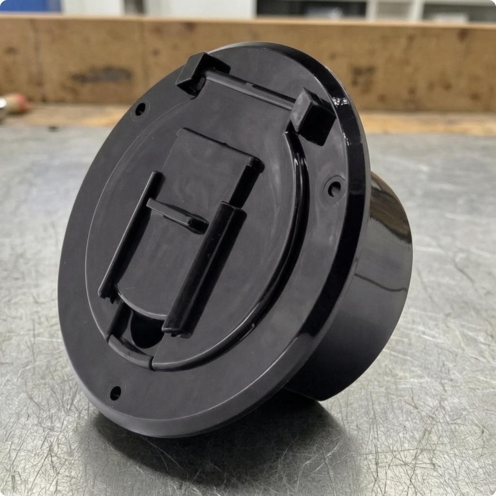 Cable Entry Cover Hinged Cable Pass-Through Cover Weather-Resistant