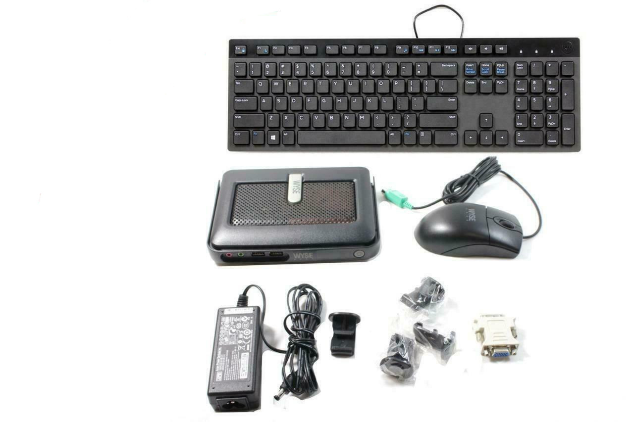 Dell Wyse Cx0 Thin Client VIA Eden 1GHz 1GB RAM 2GB SSD WES XP RJ-45 Kit N7XGC