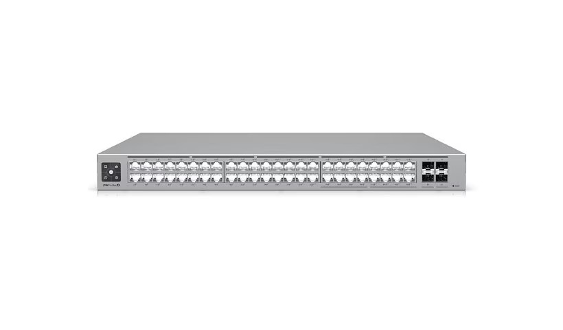 Ubiquiti UniFi Switch Pro Max 48 PoE USW-Pro-Max-48-PoE 48-Port 2.5GbE 10G SFP+