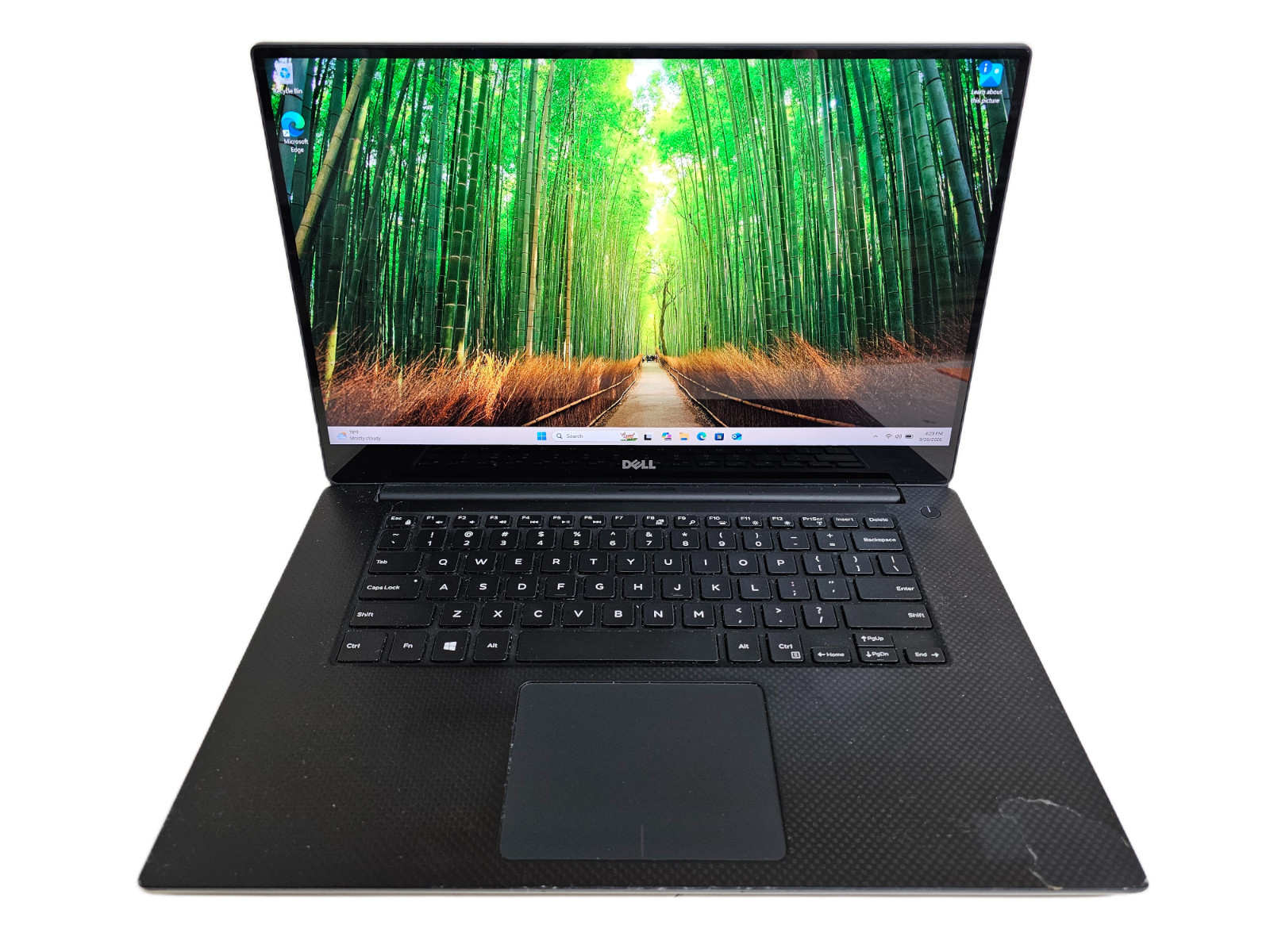Dell Precision 5520 Laptop - 2.9 GHz i7-7820HQ 16GB 512GB SSD Cam 15.6" - SP36