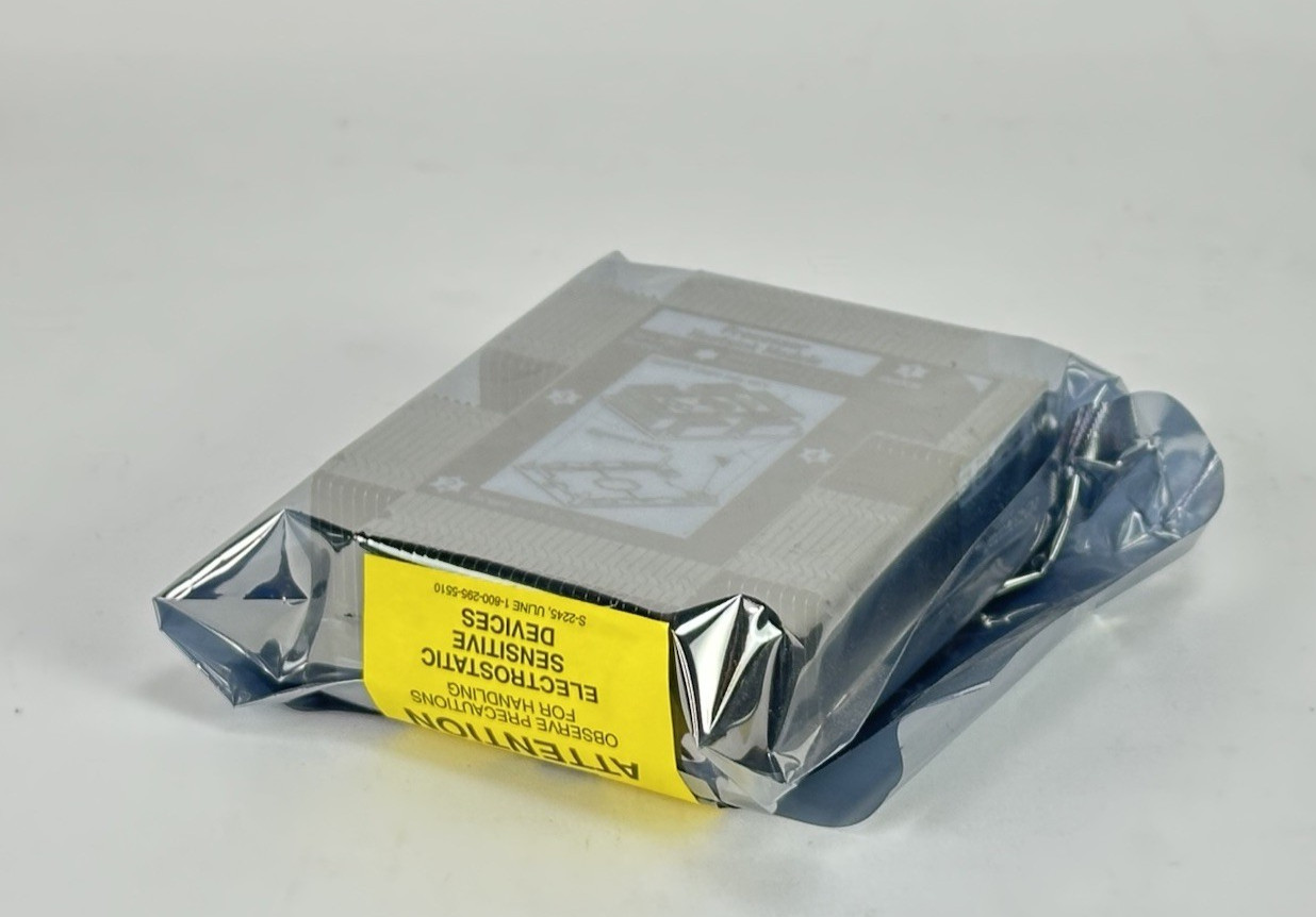 Lenovo SN550 01KP651 Frnt CPU Higher Power Heatsink 165W Performance ThinkSystem