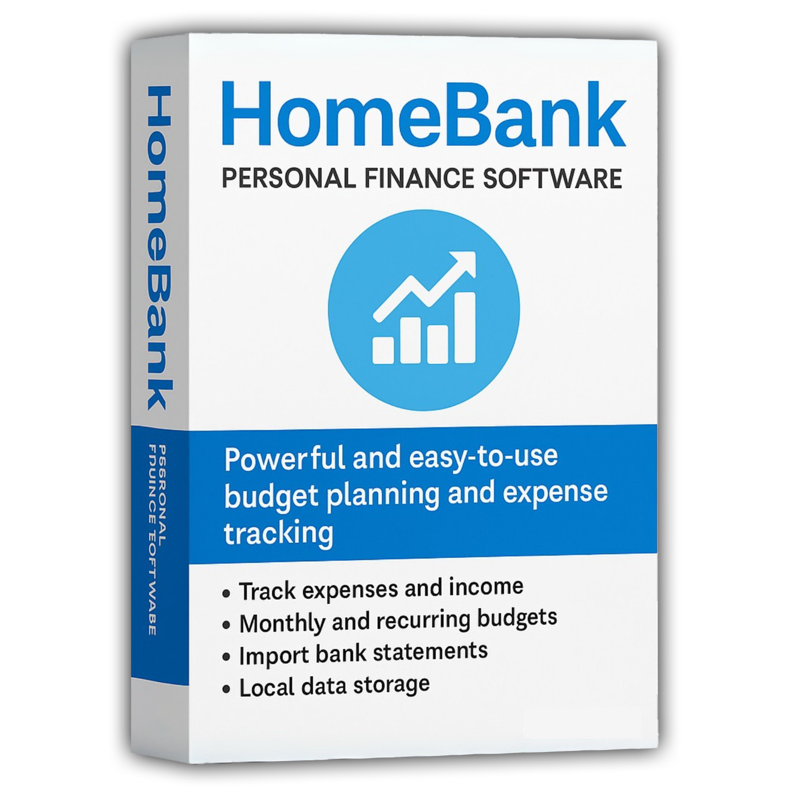 Ultimate HomeBank Pack (Personal Finance) (Windows + Linux) (USB or DVD)
