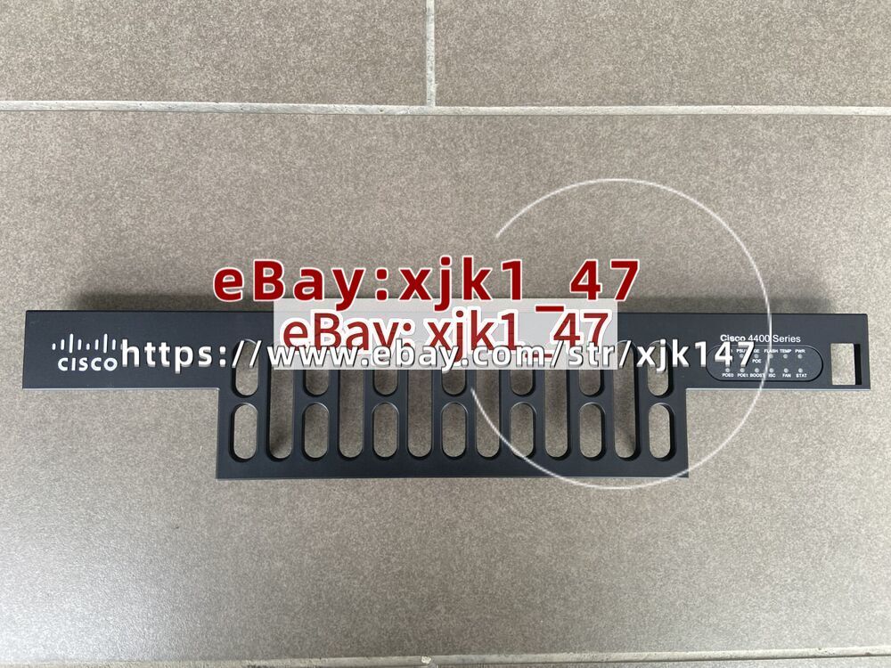 New Cisco ACS-4450-BEZEL = ISR4451/K9 Faceplate for Replacement /xjk
