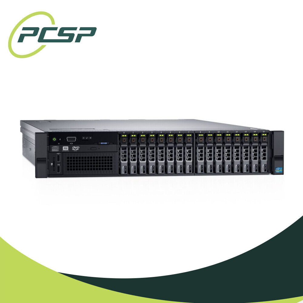Dell PowerEdge R830 40 Core Server 4X E5-4620 V4 H730 CTO- Custom - Wholesale