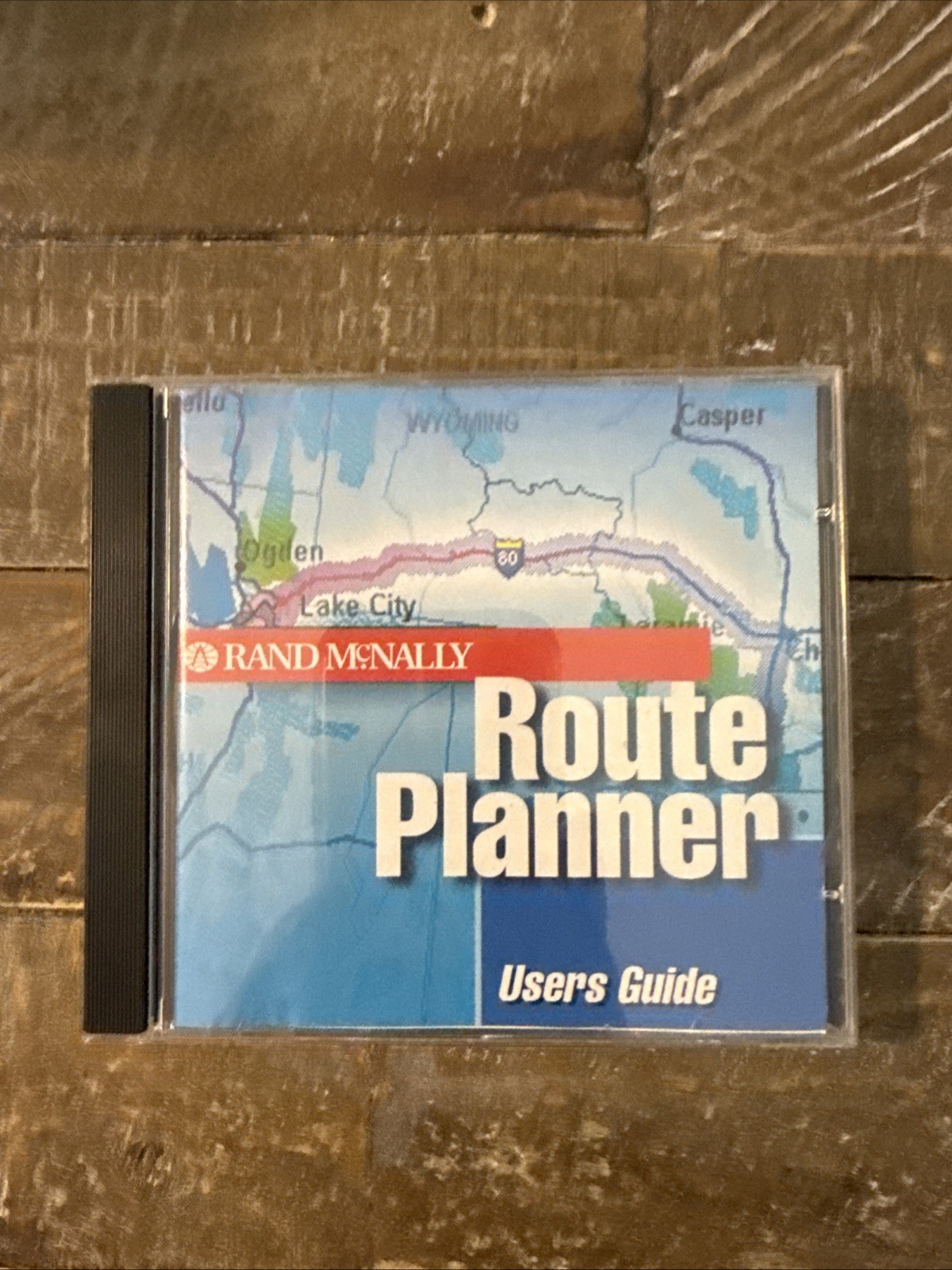 Rand McNally Route Planner Software PC Cd Rom