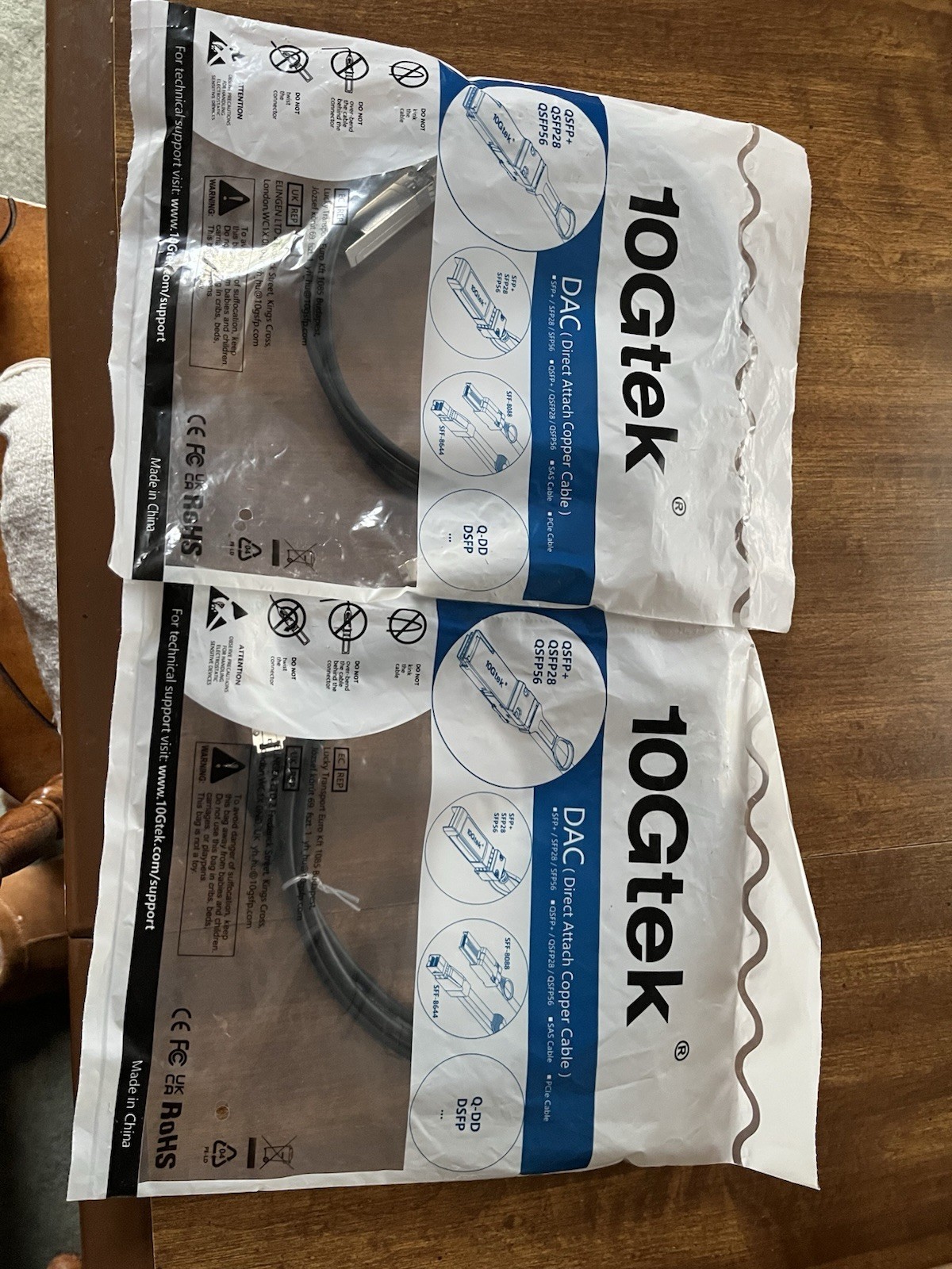 10Gtek Direct Attach Copper Cable
