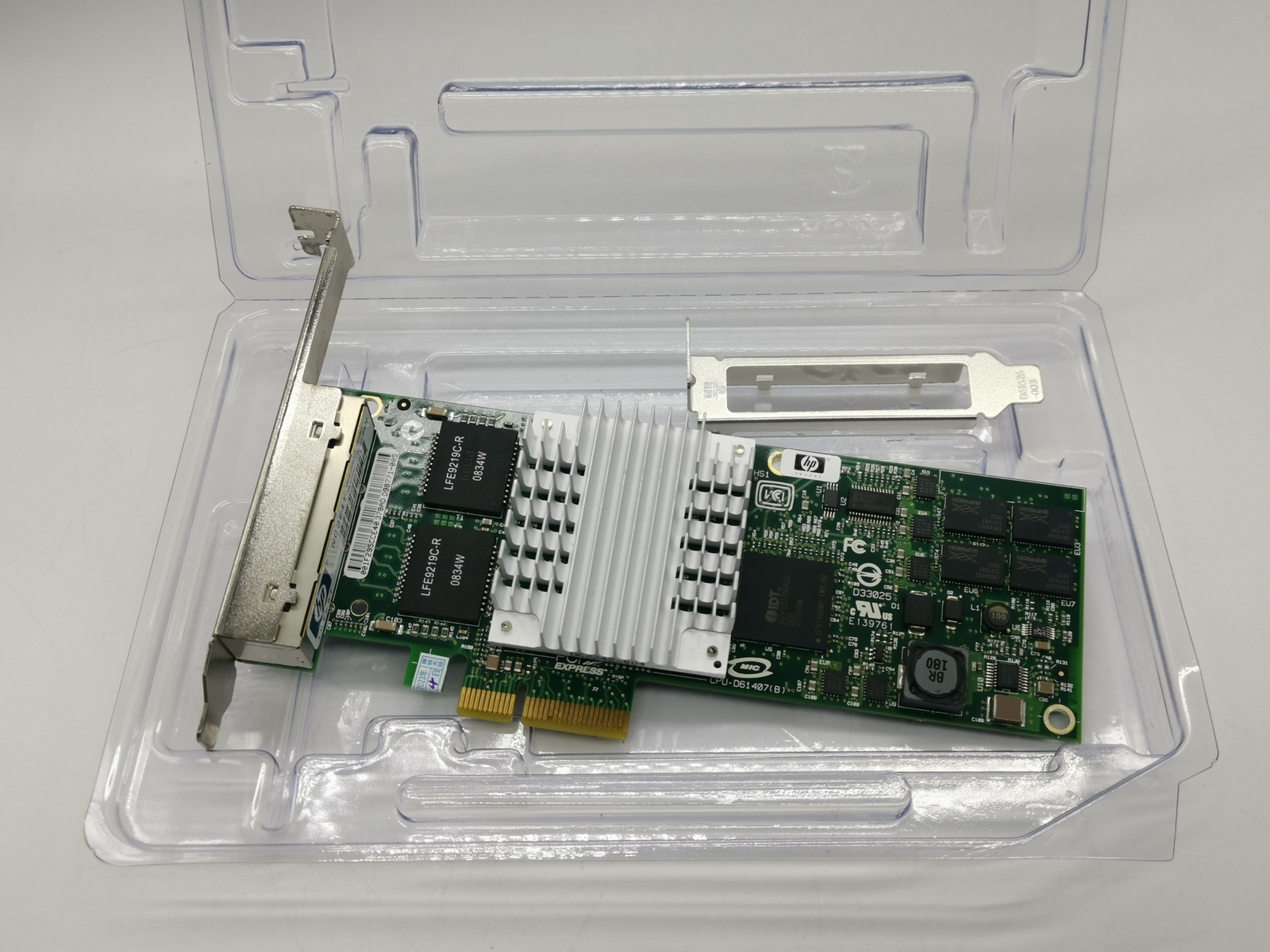 HP 435508-B21 436431-001 NC364T PCI-E QUAD PORT GB-E ETHERNE NIC SERVER ADAPTER
