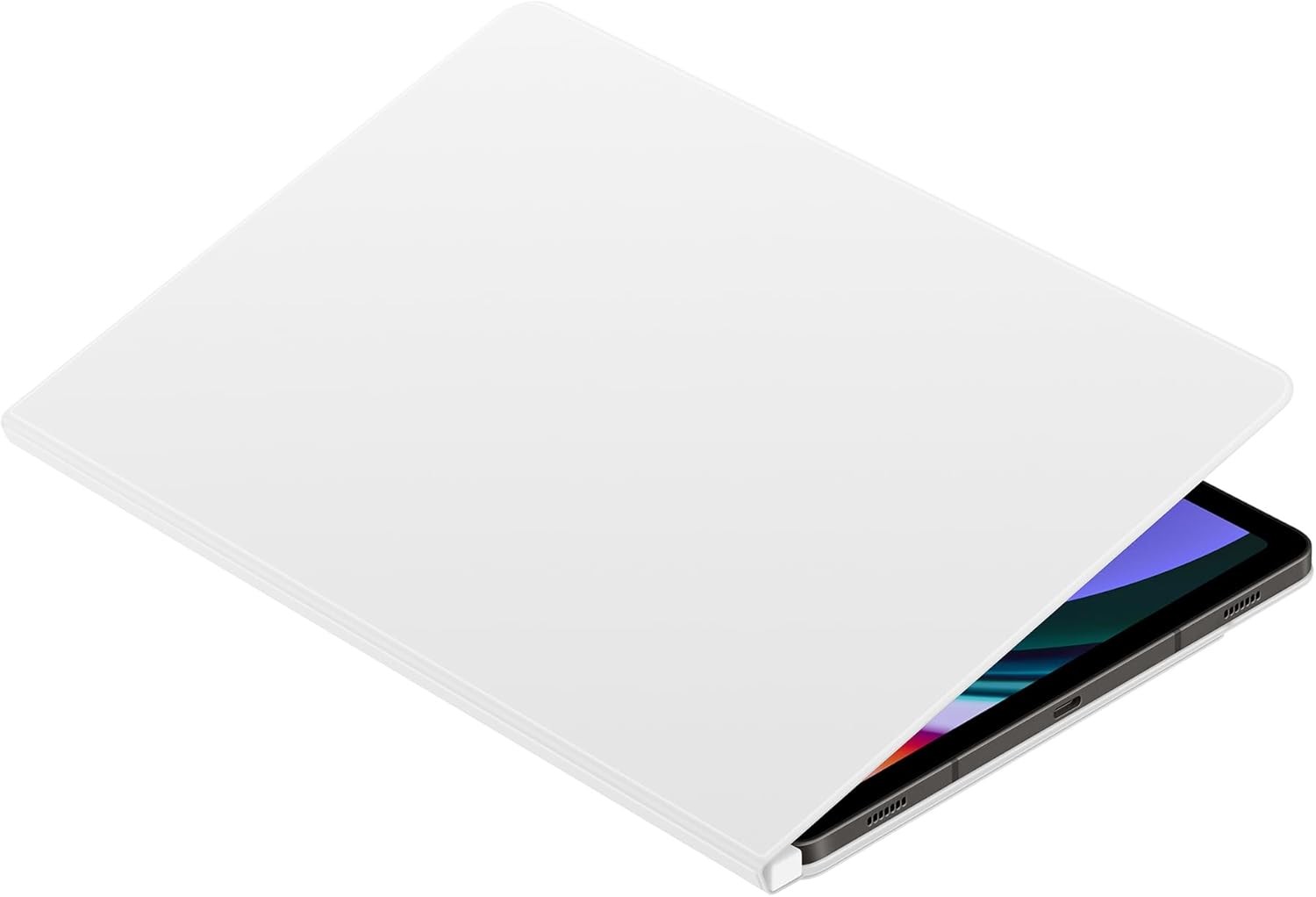 Genuine Samsung Official Smart Book Cover for Galaxy Tab S10 FE, S9, S9 FE White