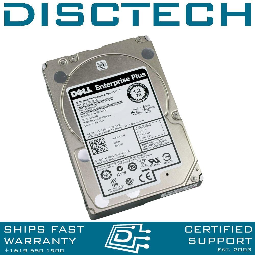 Dell EqualLogic 68V42 / Seagate ST1200MM0007 / 1DA200-157 10K.7  1.2TB 10K 6Gbps