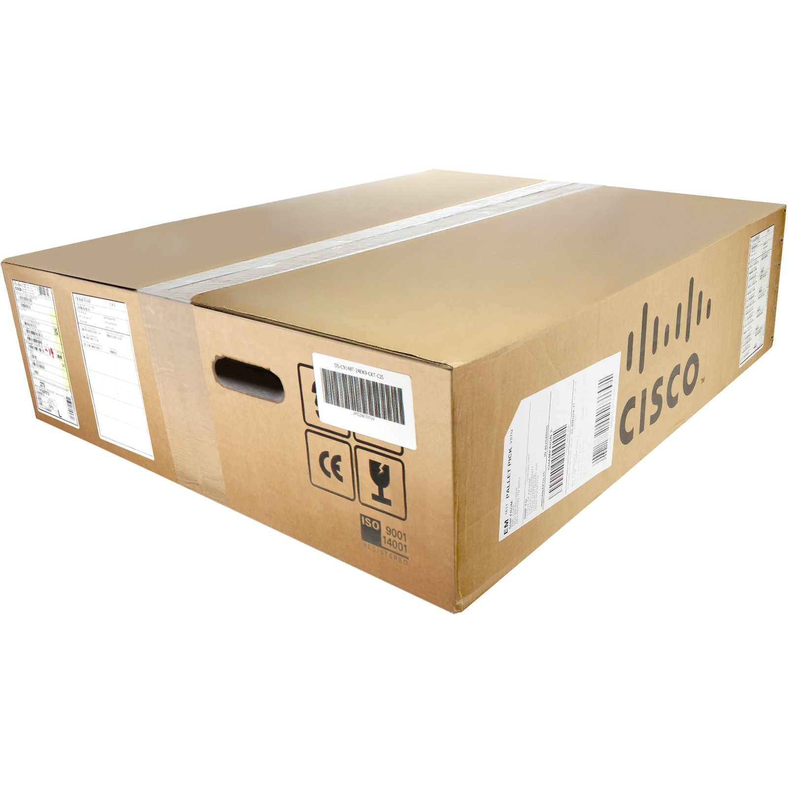 Cisco MDS-C9148T-24EK9 48P 32GbE FCoE -E Switch (Kit) (24P Active)