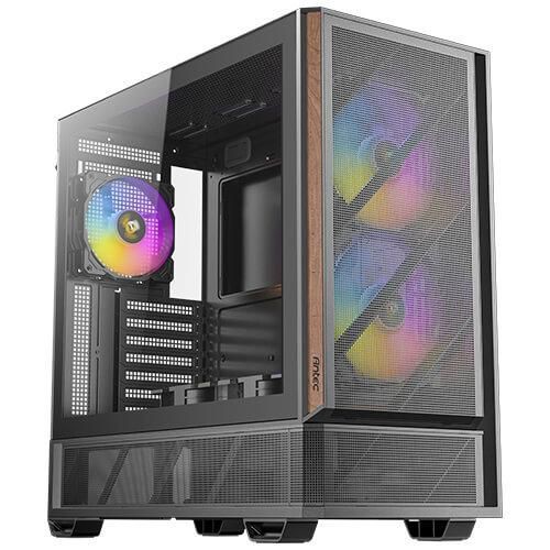 Antec 0-761345-10255-1 P30 Argb Midi Tower Black ~E~