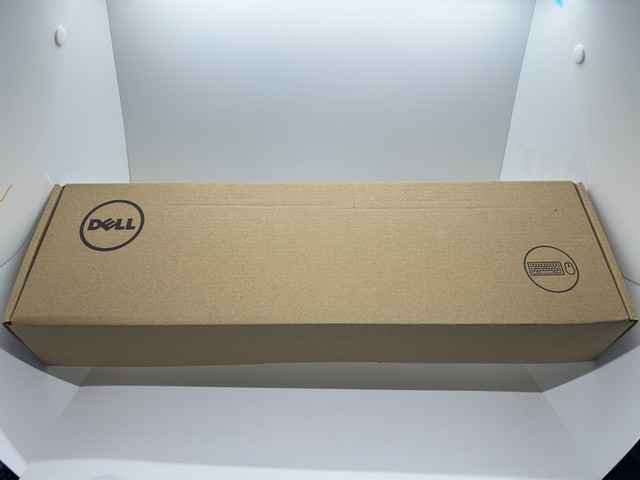 Dell KM636-BK-LTN Wireless Keyboard Mouse Combo New Open Box
