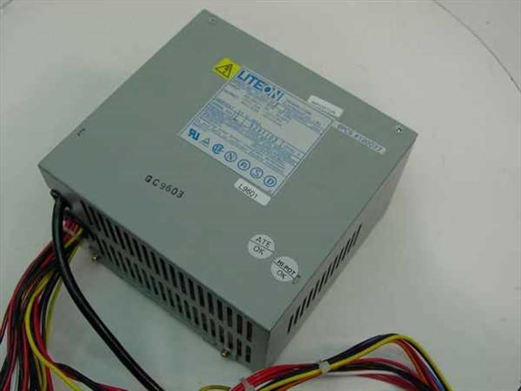 Packard Bell 190077 Liteon PA-4022-6B 204W AT Desktop Computer Power Supply