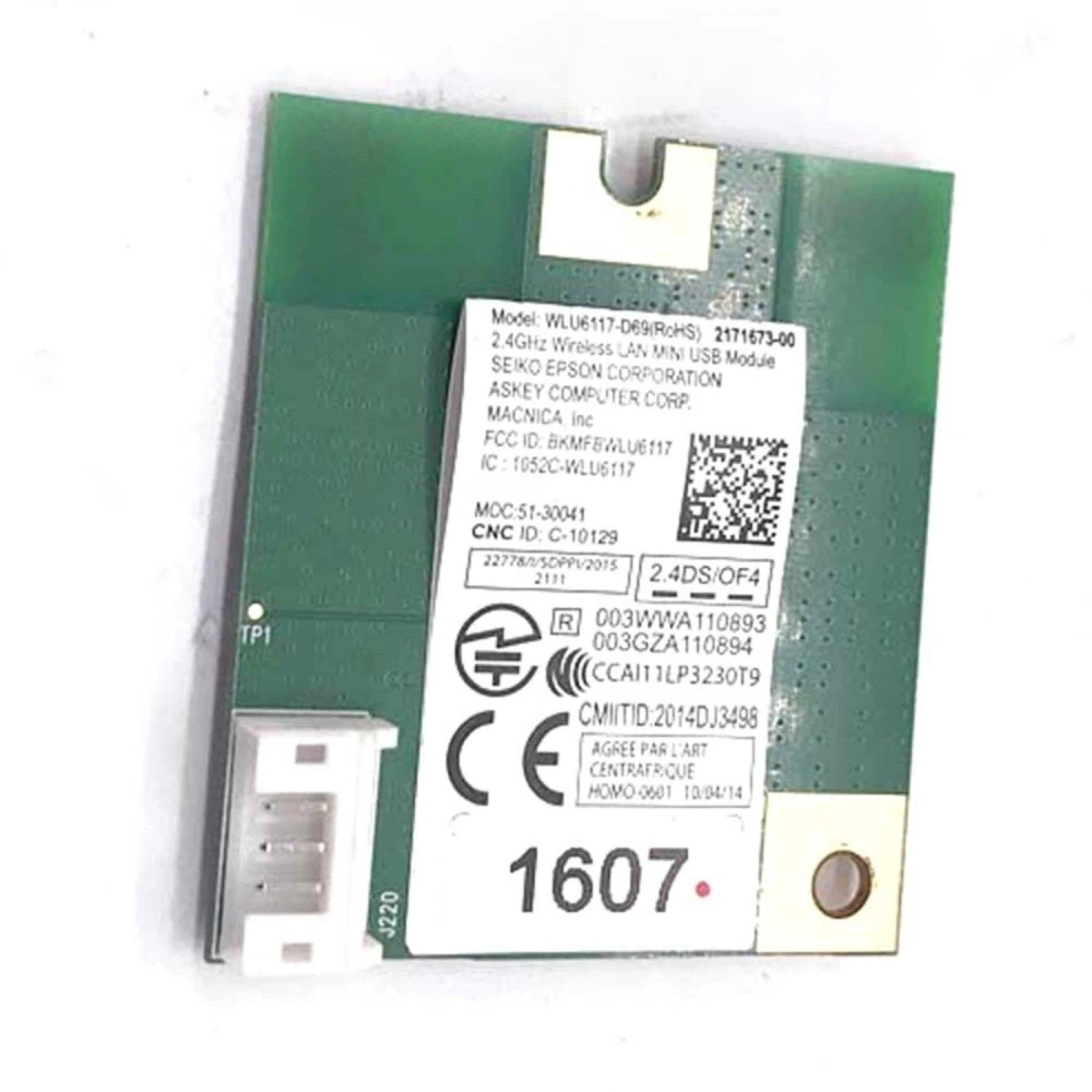 WiFi Board Fits For Epson WF-3621 WF3721 WF3725 WF-7728 WF7728 WF-7110 WF3640