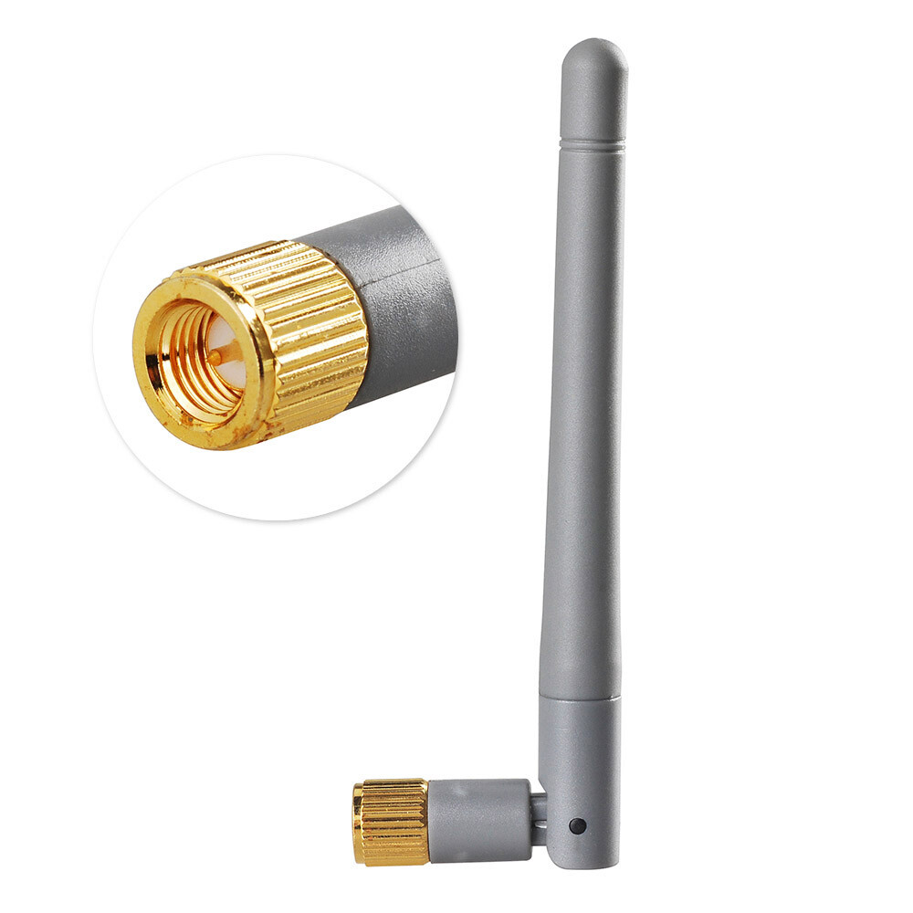 2x Antenna 900/1800MHz GSM UMTS CDMA TDMA HSPA SMA male Tilt &Swivel 113mm