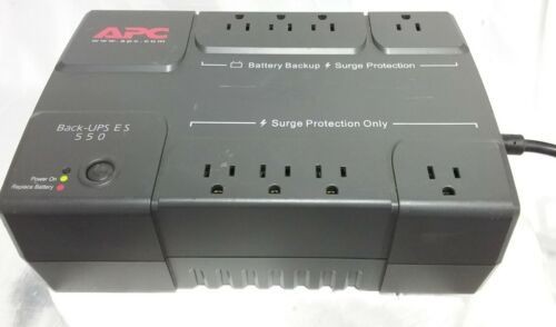 APC BE550R Back-UPS ES 550VA 8-Outlet Battery Backup