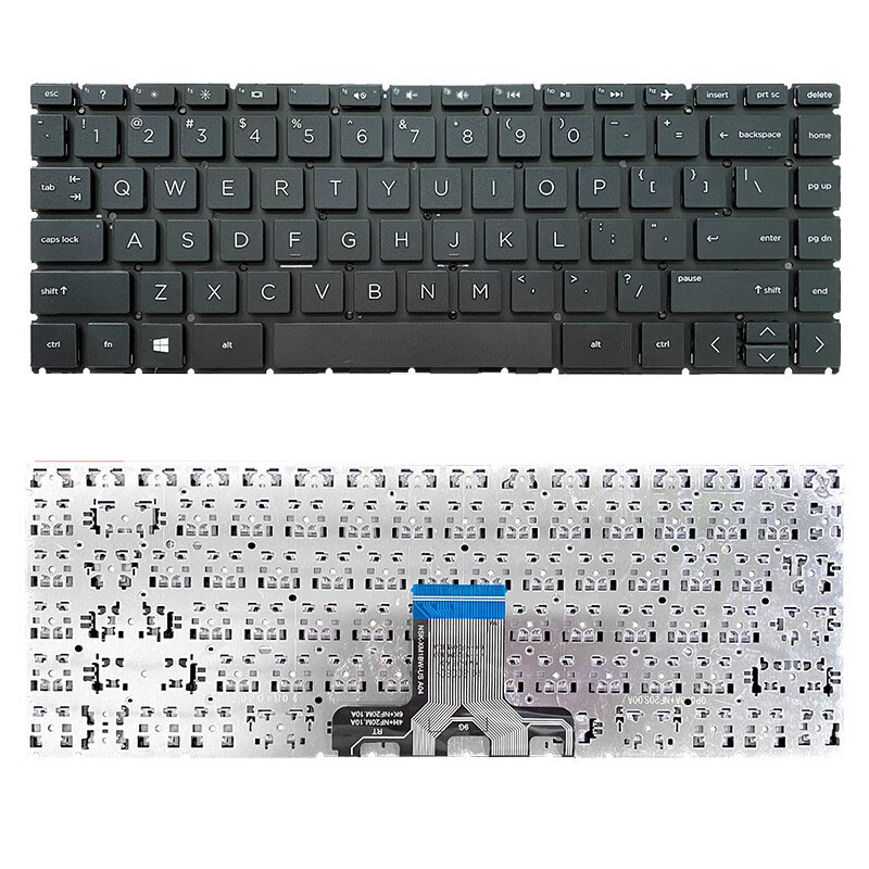 US Keyboard For HP 14-cm0007la 14-cm0008la 14-cm0010la 14-cm0029la 14-cm0030la