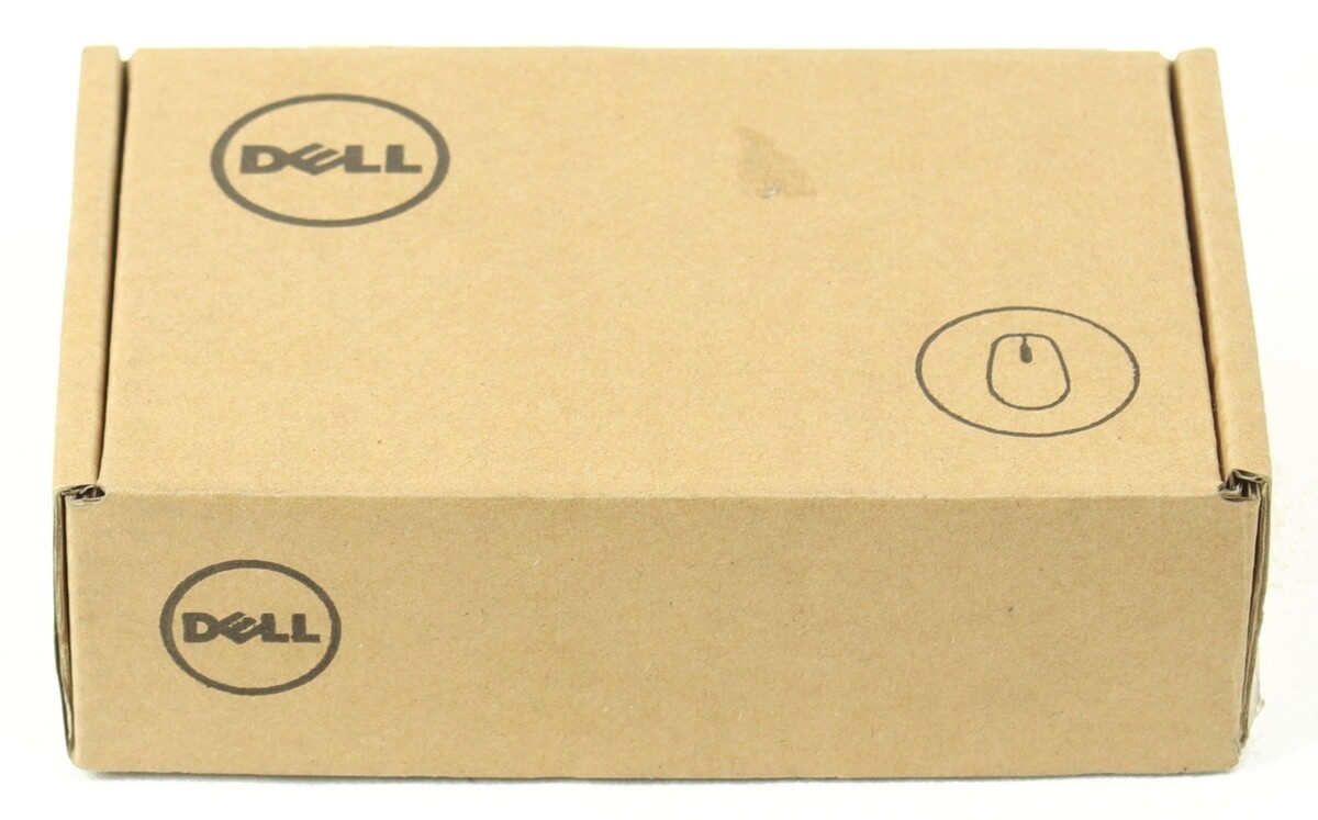 QTY 6 NEW Dell XWP60 3-Button / Scroll 1000 DPI USB Wired Mouse