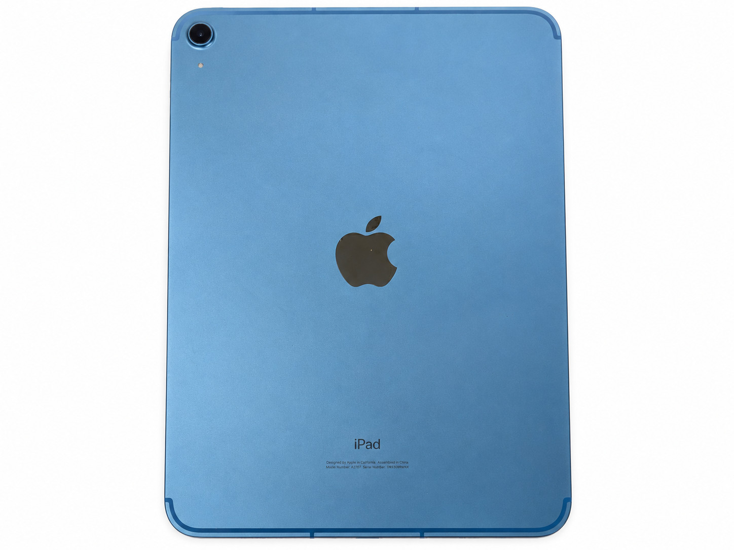 Apple iPad 10th Gen 64GB Wi-Fi + Cellular Blue UNLOCKED fully functioning A2757