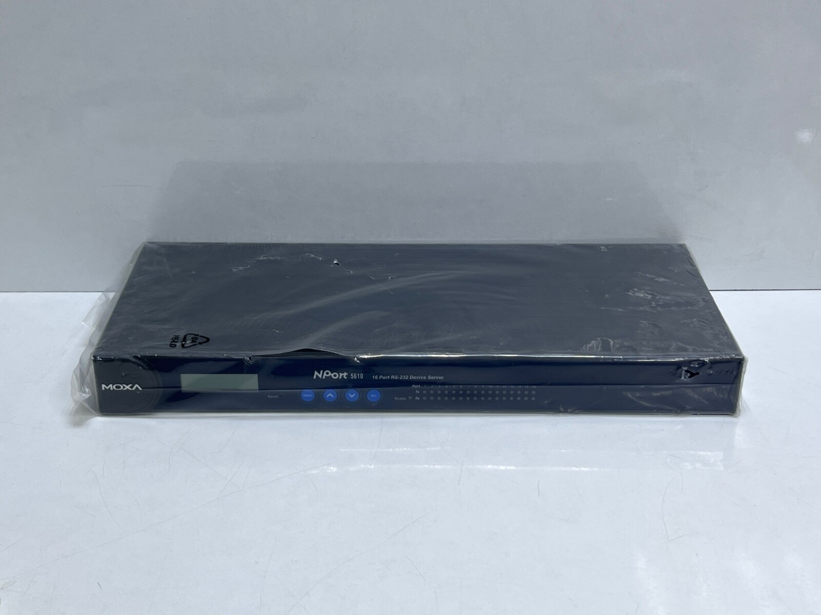 MOXA NPort 5610-16 16Port RS-232 Device Server