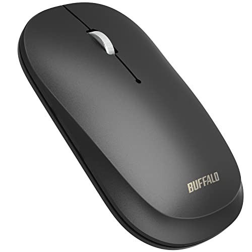 Buffalo FLEXUS Wireless Mobile Mouse Bluetooth Thin and Lightweight 3-Button