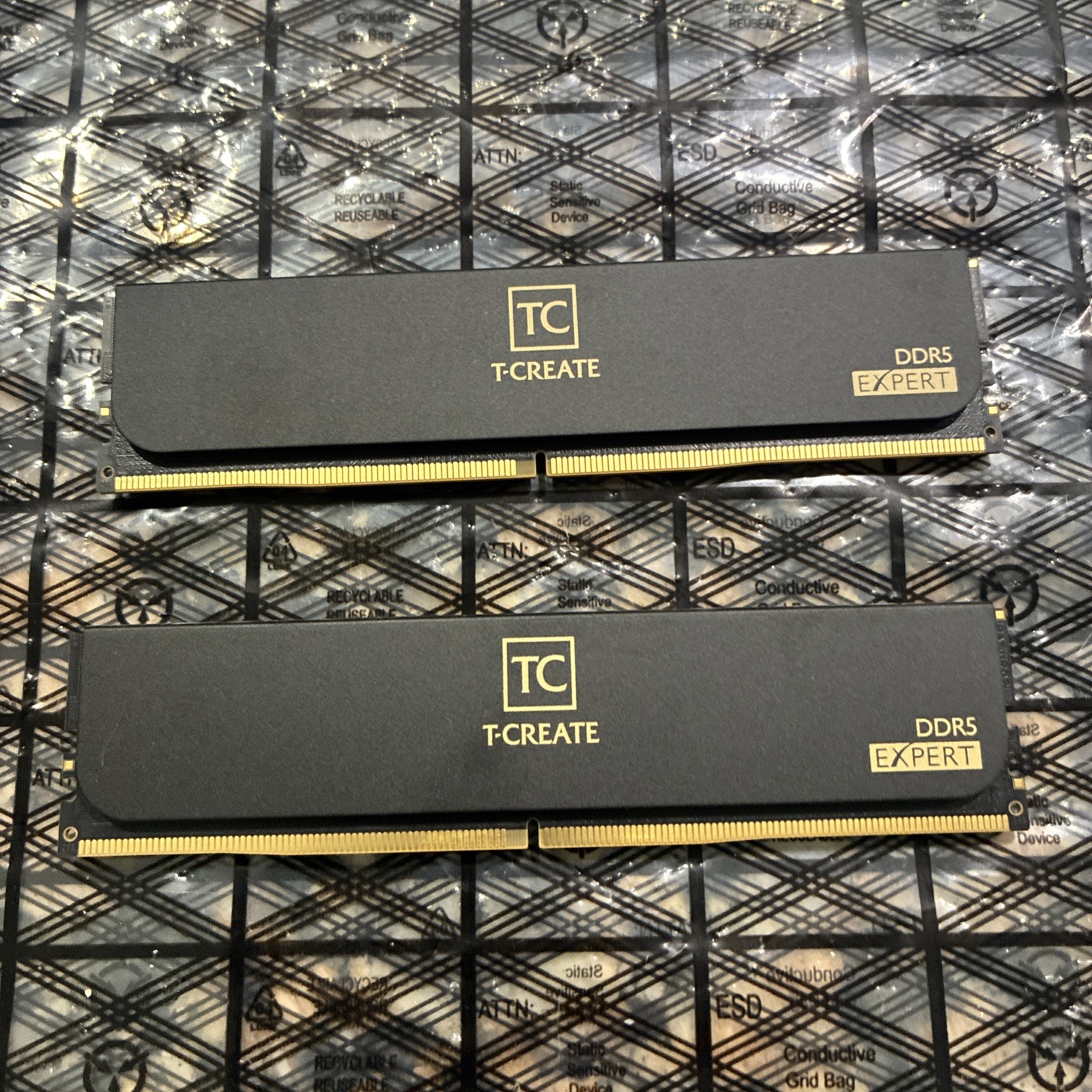 TeamGroup T-Force Expert 16GB (1Rx8) RAM DDR5 6000MHz CTCED58G6000HC38ABK