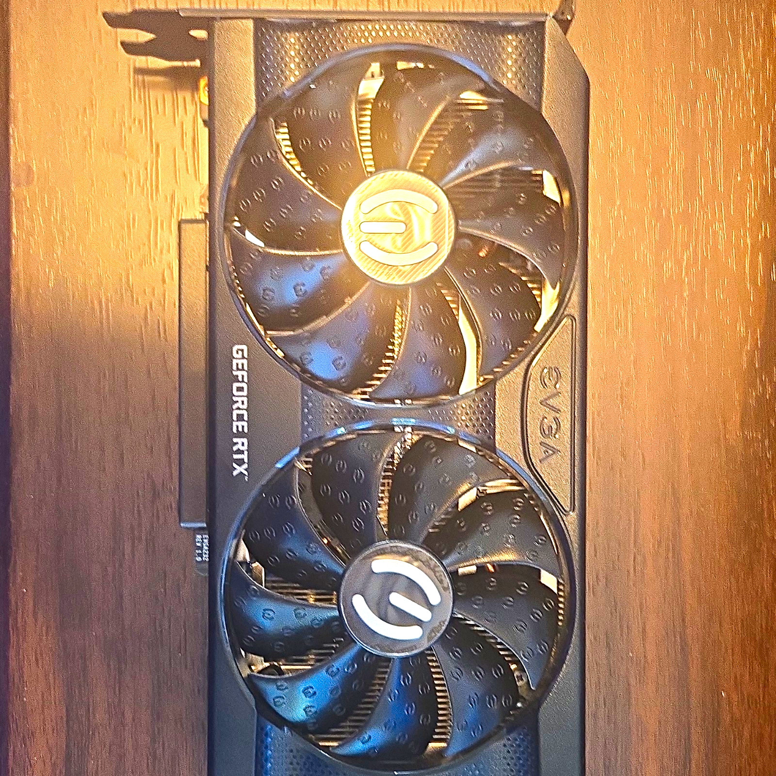 EVGA NVIDIA GeForce RTX Graphics Card Dual Fan Heatsink Cooling, HDMI