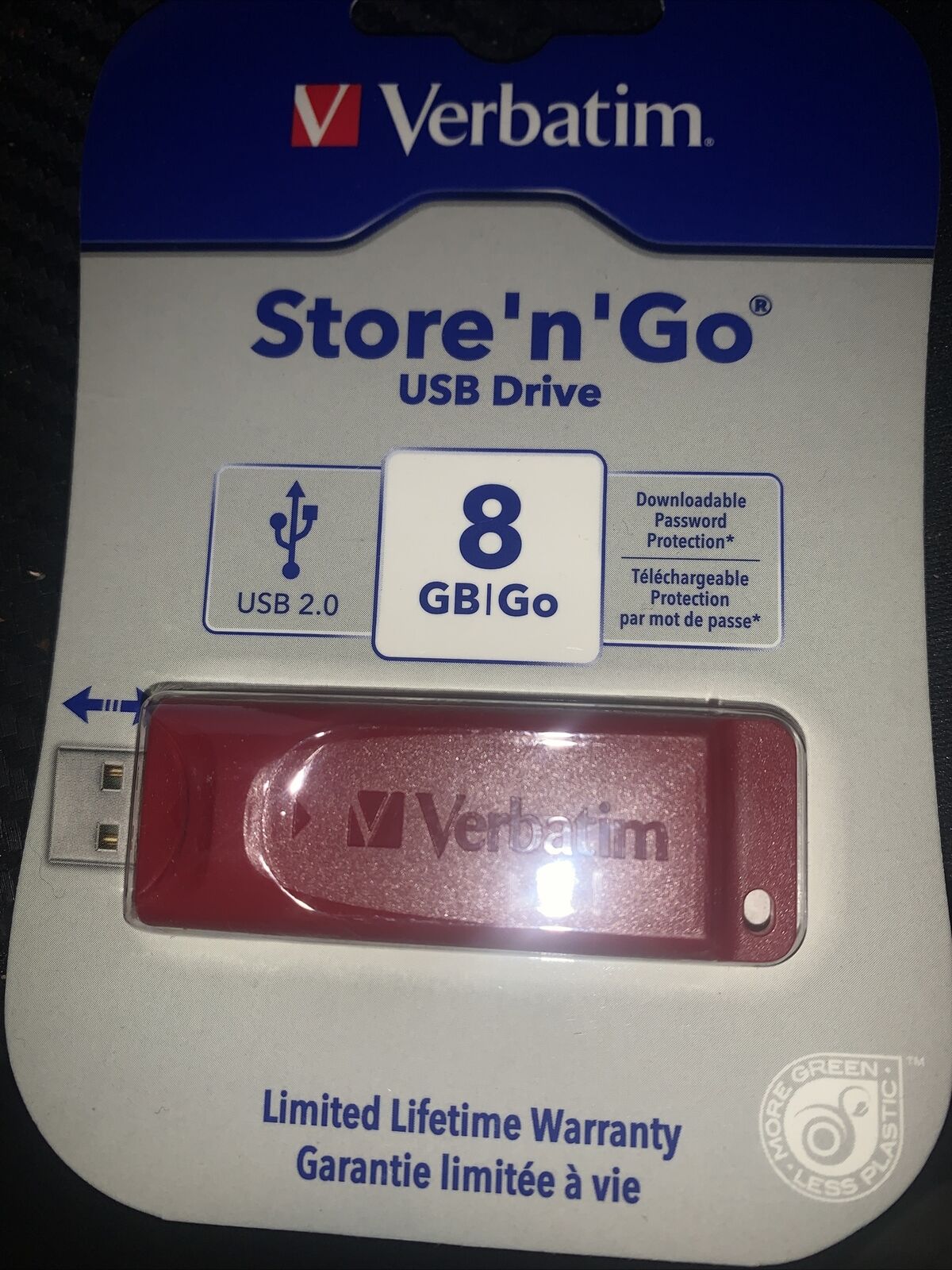 Verbatim Store 'n' Go 8GB USB Flash Drive