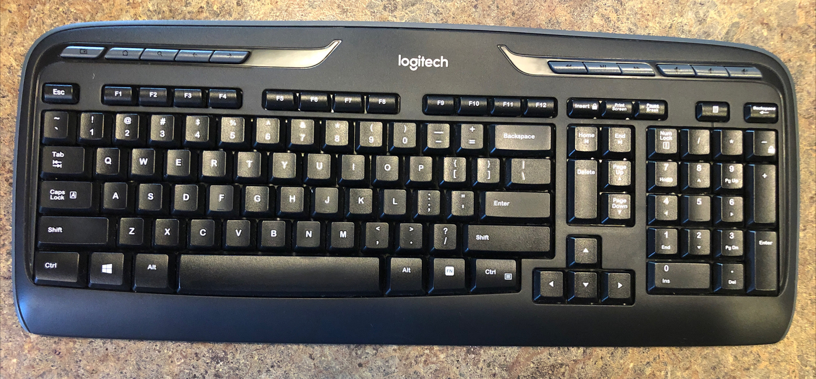 LOGITECH MK330 Wireless Keyboard replacement (Y-R0067) Keyboard only No Dongle