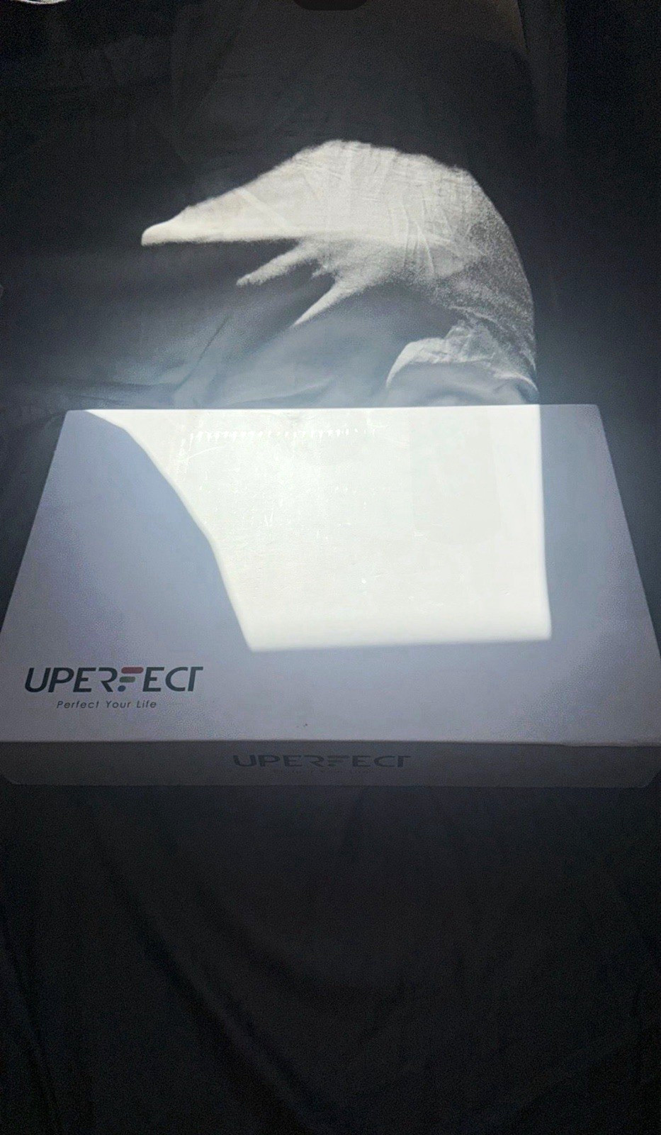 UPERFECT Portable Monitor 16-18.9in 16:9 Black w/ USB Cable & User Manual
