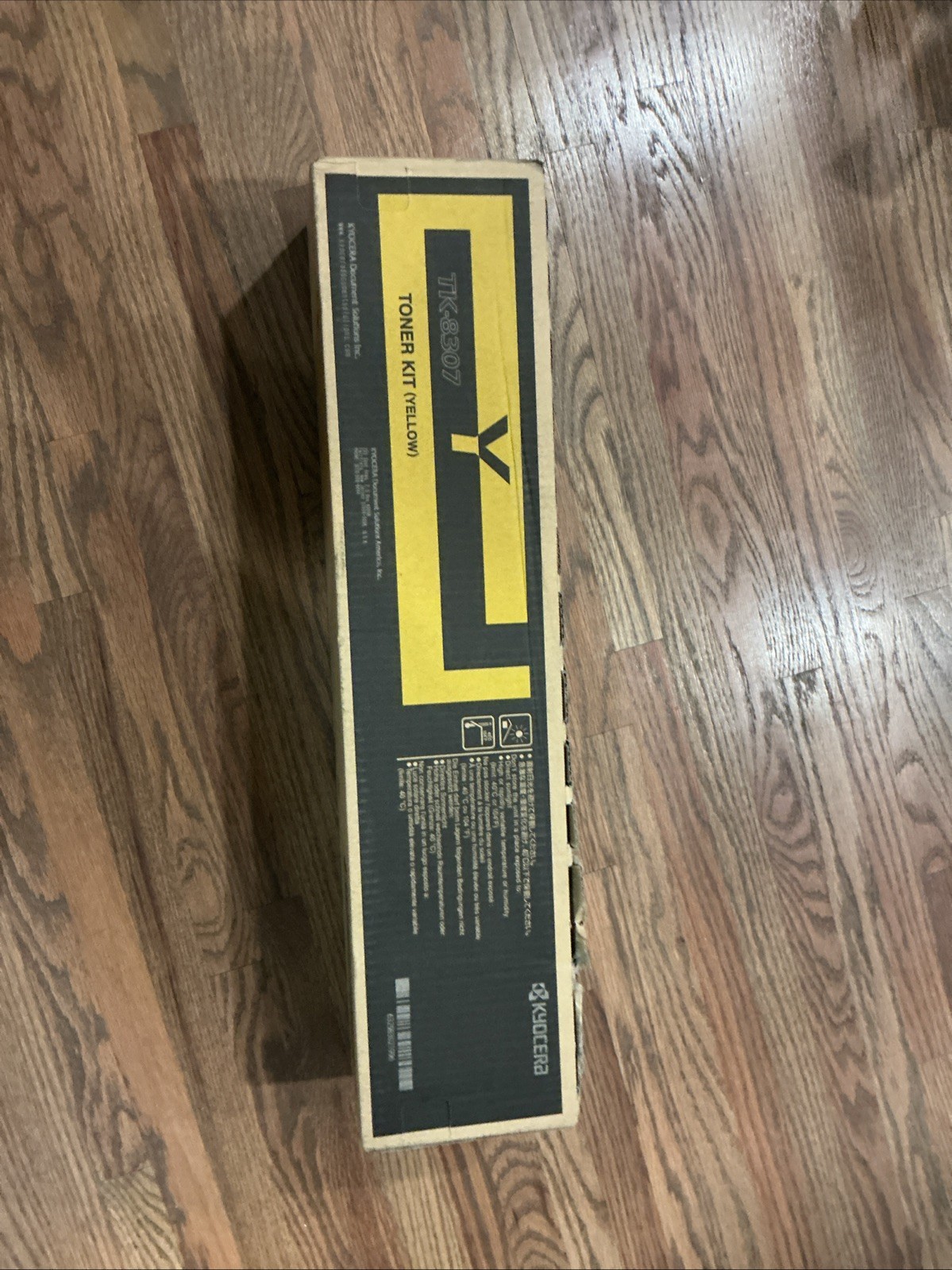 Kyocera TK-8307Y Yellow Toner Cartridge