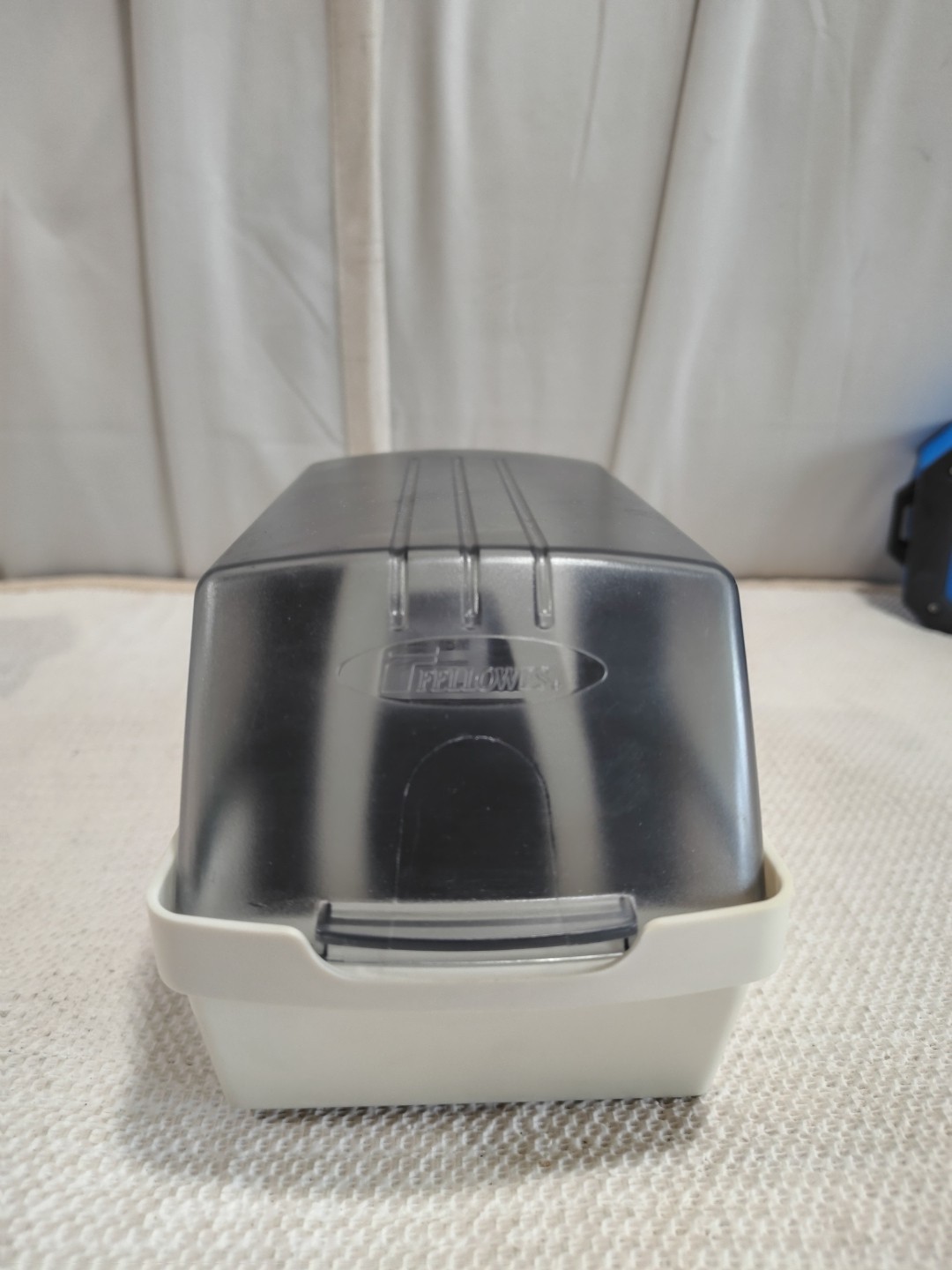 Fellowes Econo Store 3.5" Diskette Storage Case. 19 new disks, 8 used