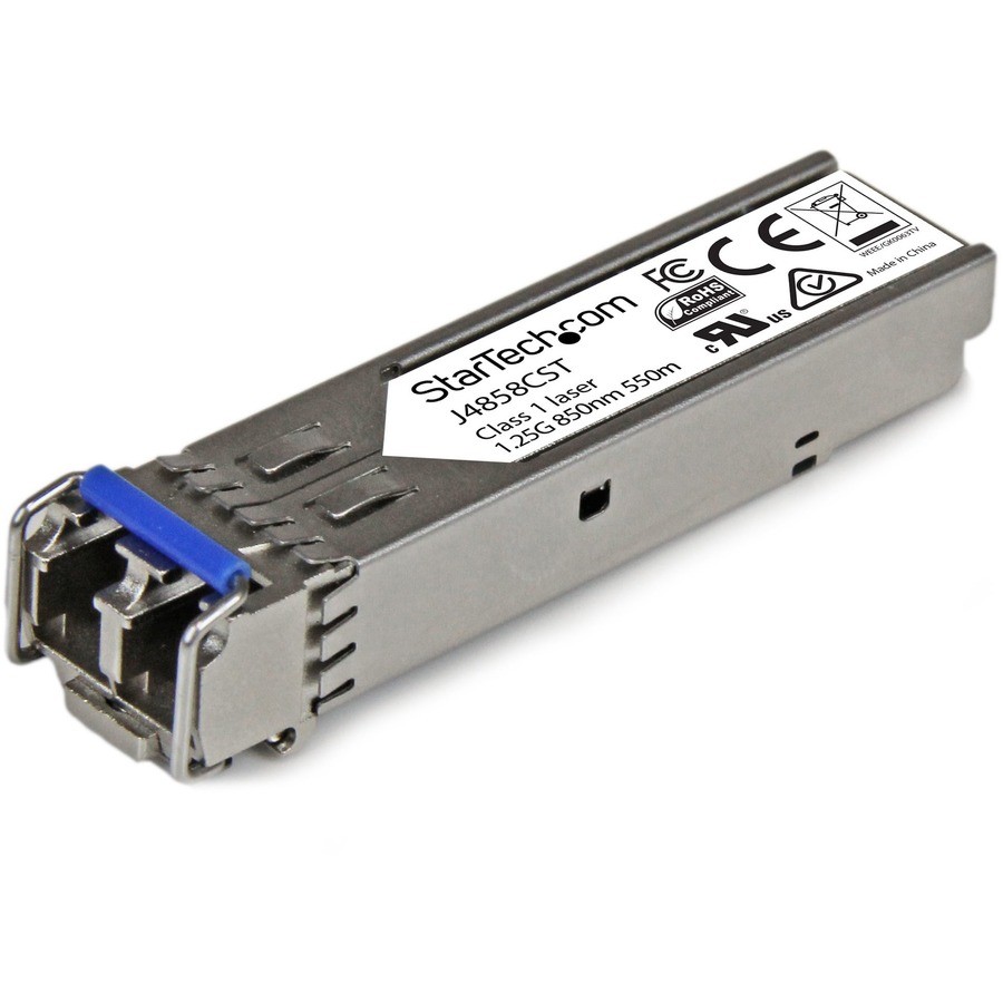 StarTech HP J4858C Compatible Transceiver Module Gigabit Fiber SFP