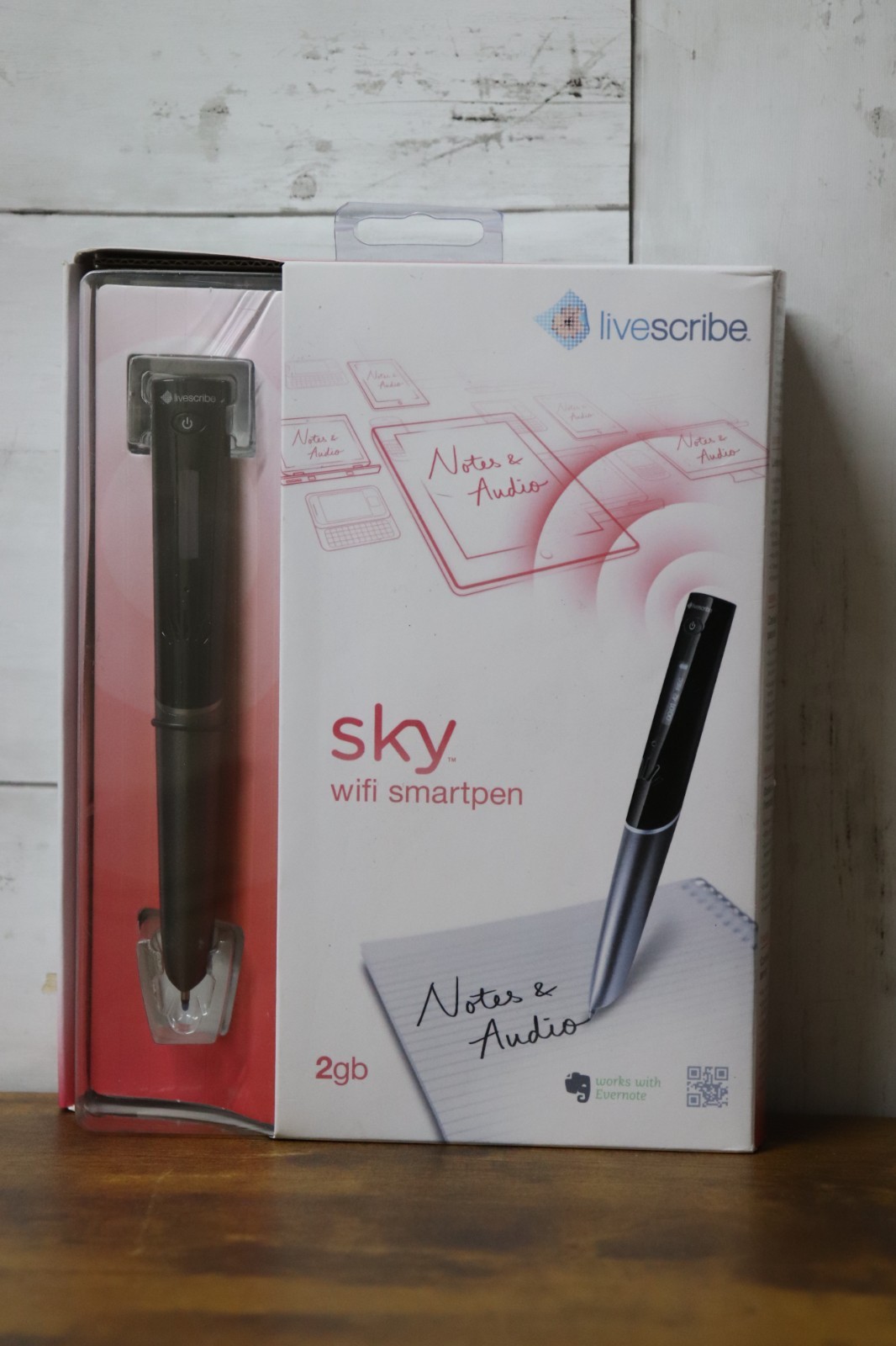 Livescribe Sky 2GB Wi-Fi Smartpen Brand New in Factory Sealed Box