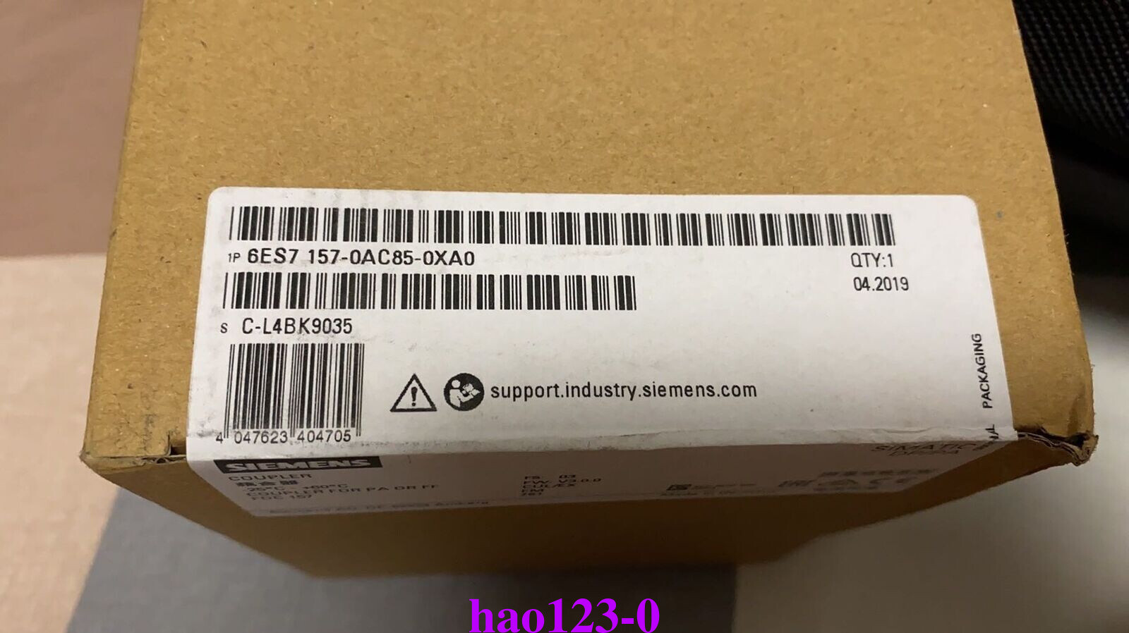1PC Siemens Sealed New in Box 6ES7157-0AC85-0XA0 6ES7 157-0AC85-0XA0