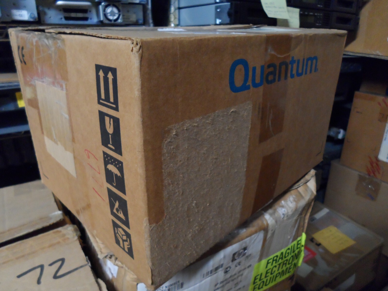 NEW DLT-S4 Fiber Channel loader Bare Drive 70-85722-01 100051603 TC-S45XF-TE