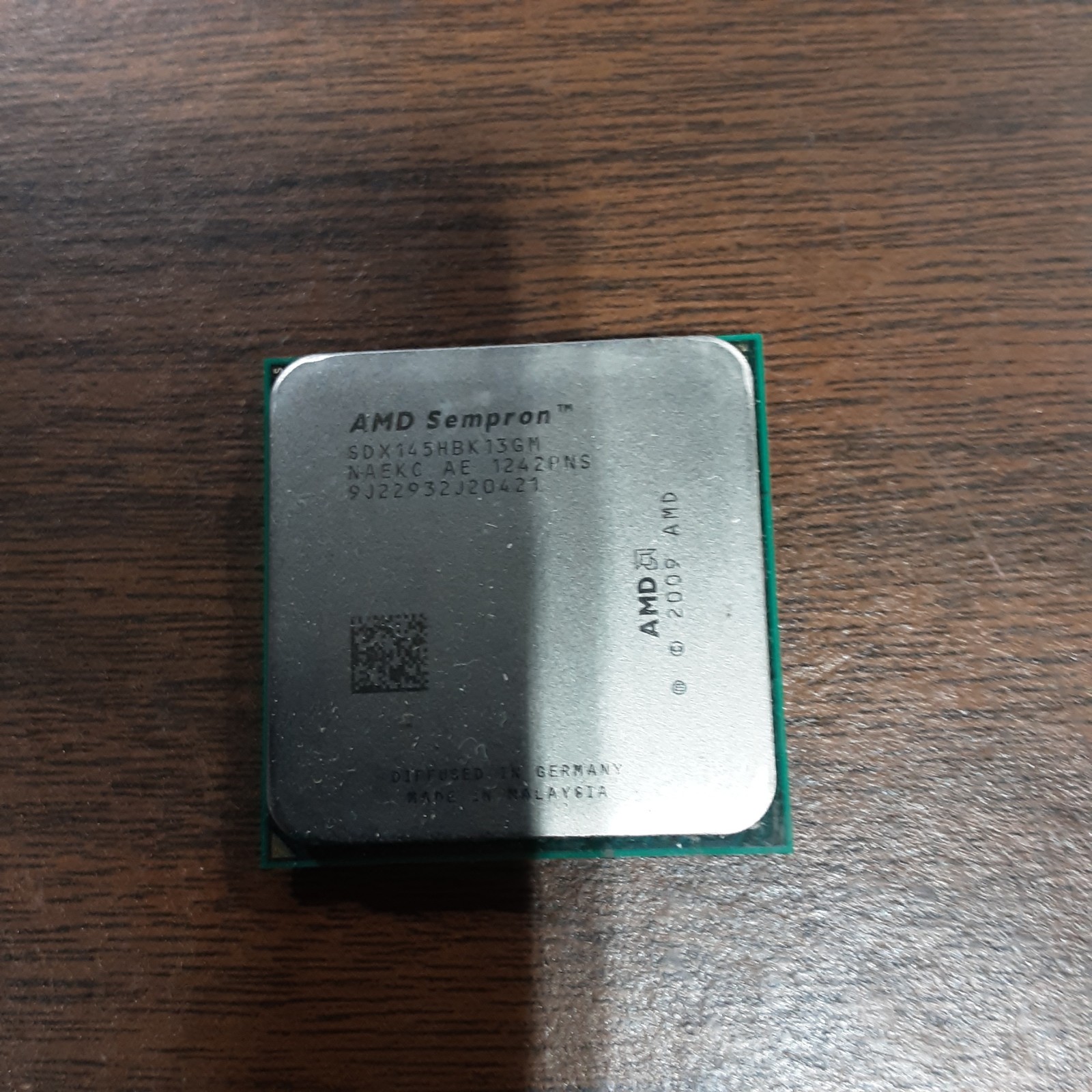 AMD Sempron 145 2.8GHz AM3 CPU Processor 45W SDX145HBK13GM