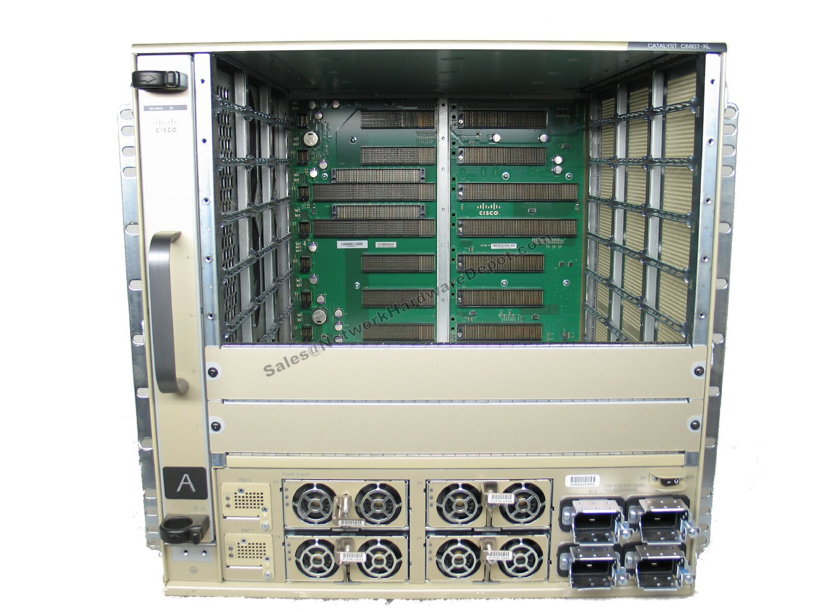 Cisco C6807-XL Catalyst 6807-XL Chassis w/ Fan Tray & AC PWR *1-Year Warranty*