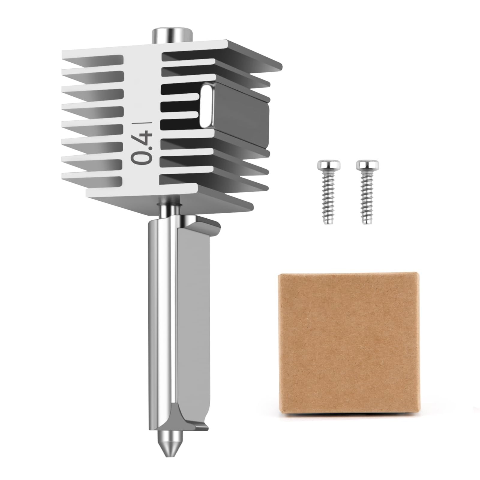Bamboo Lab A1 Mini,A1 Stainless Steel Hotend Kit with 0.4mm Harden Steel Noz...