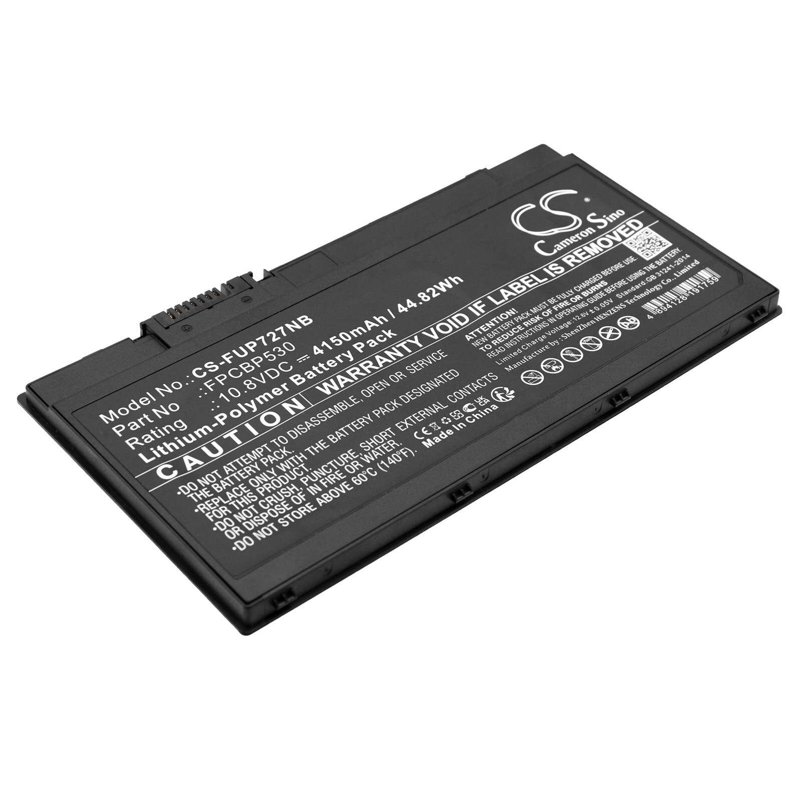BATTERIE 4150mAh Type FPCBP536 For Fujitsu Lifebook P727 P728 U727 U728 U729
