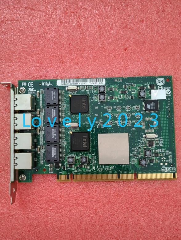 1pc used IBM 5740 03N5444 4-Port PCI-X Network Card