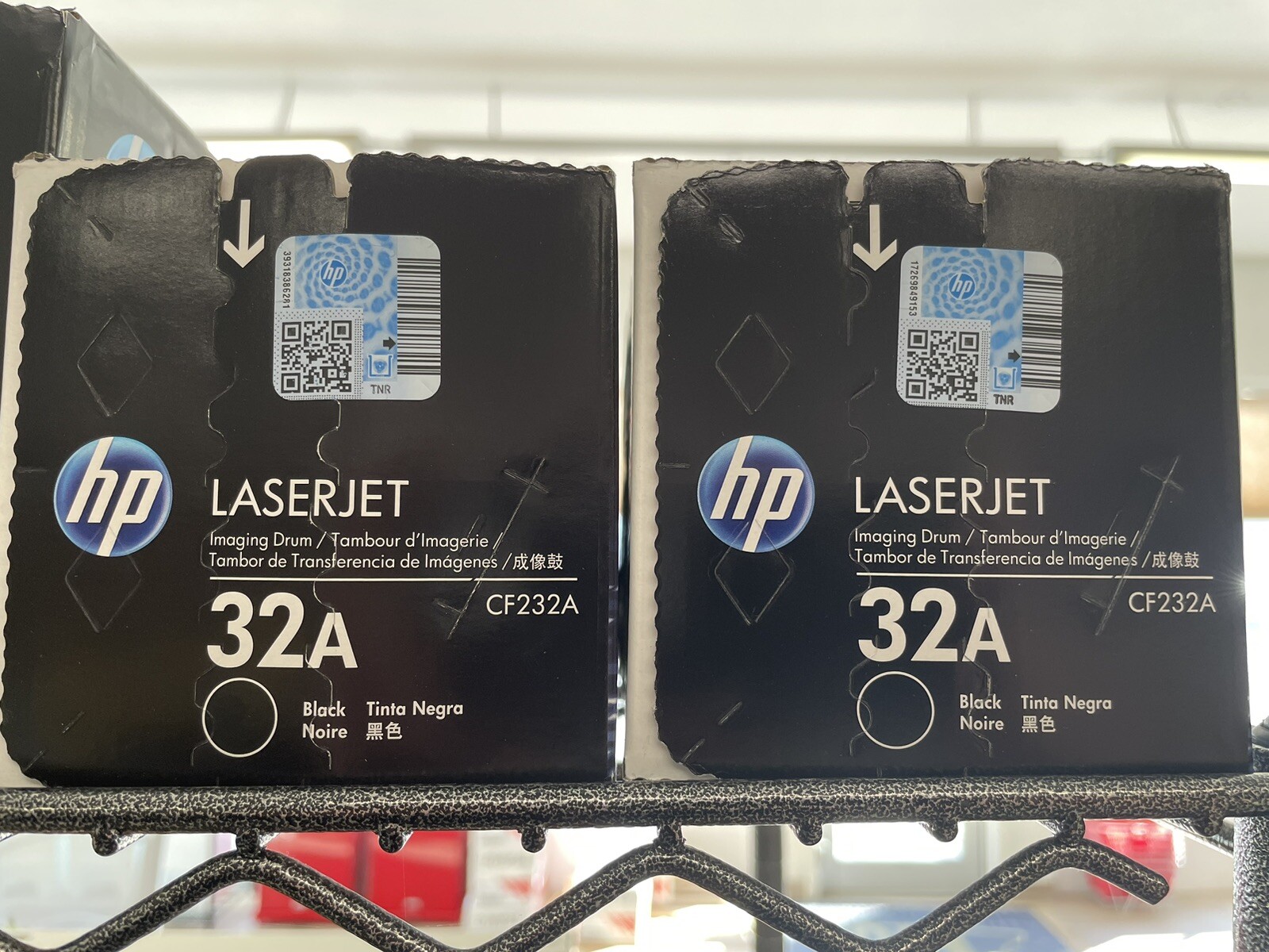 HP 32A Original {SEALED} NewLaserJet Toners ~23,000 pages each, CF232A 2pack New