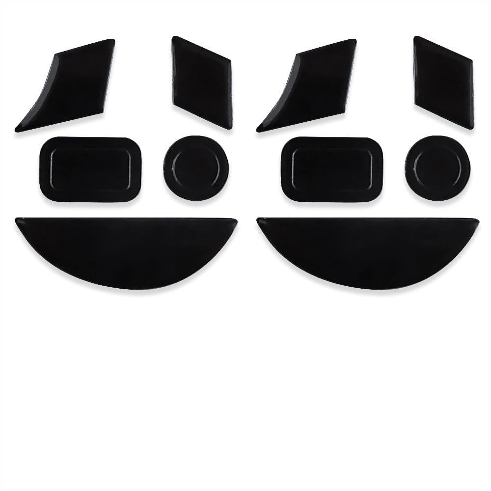 Huyun Razer Naga 2014 V2 Mouse Feet Skates 2 Sets
