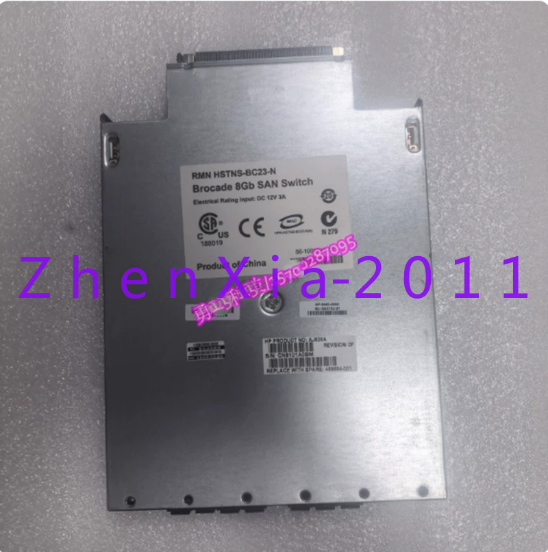 1pc used HP C7000 AJ820A 8/12C 8G SAN Switch 489864-001