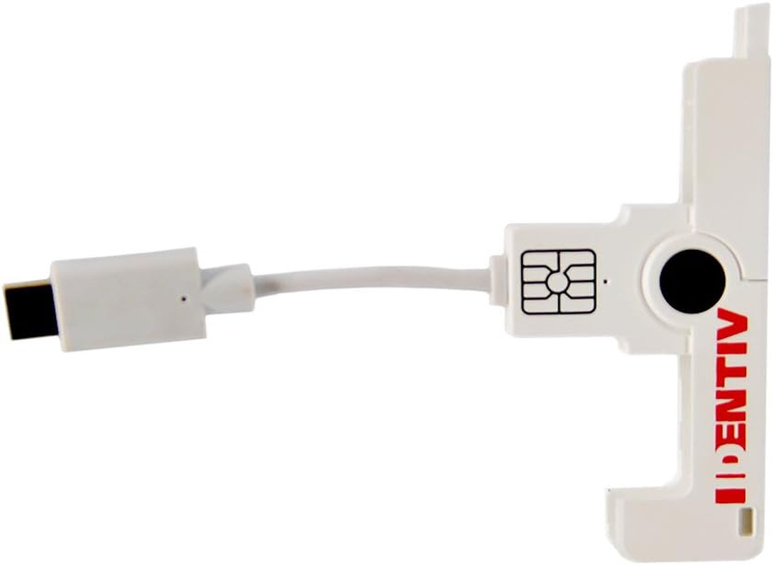 SCR3500C USB Smartfold Type C