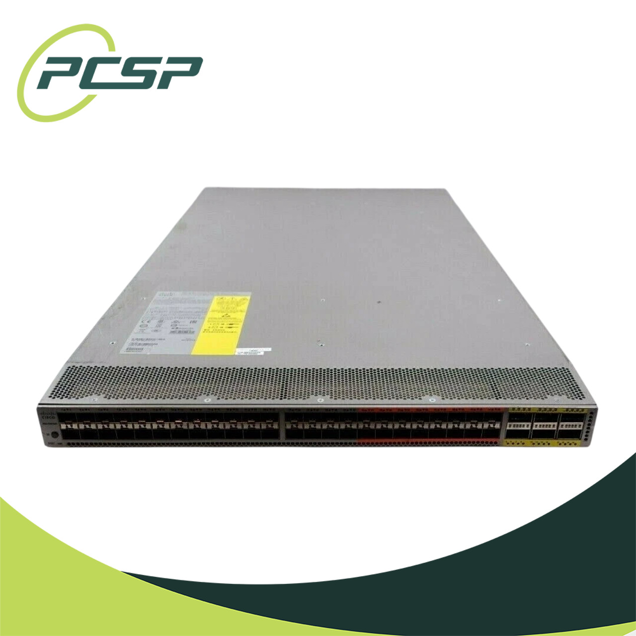 Cisco Nexus N5K-C5672UP 48x 10G SFP+ 6x 40G QSFP+ 2x NXA-PAC-1100W-B 3x FAN-B
