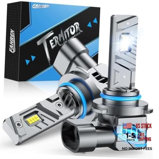 ??,????? 9005/HB3 Led Bulbs, 15X Ultra-Bright, 6500K Cool White, 1:1
