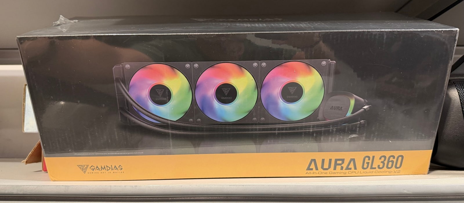 Gamdias GDAURAGL360V2A Aura GL360 V2 360mm AIO Liquid Cooler